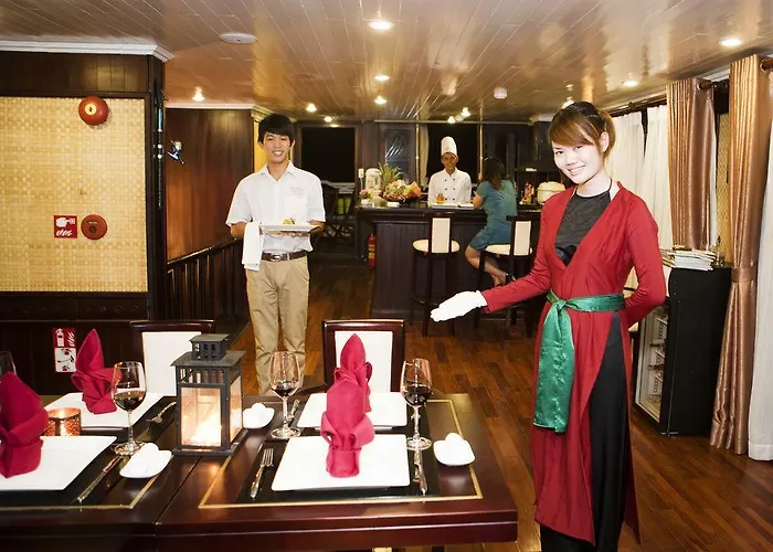 Private Bhaya Legend Cruise 5* Ha Long